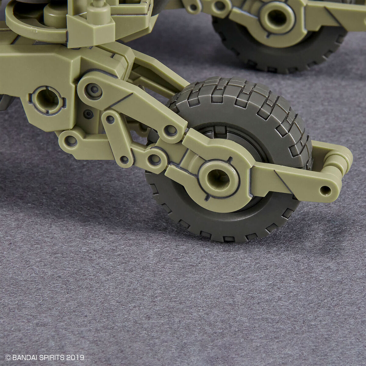 BANDAI Hobby 30MM 1/144 bEXM-33QB VOLPANOVA(QUAD BIKE Ver.)