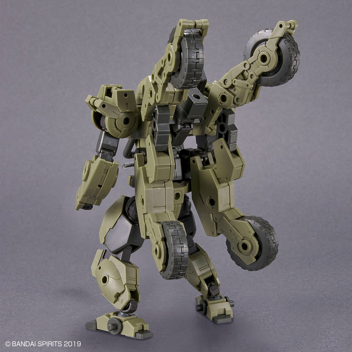 BANDAI Hobby 30MM 1/144 bEXM-33QB VOLPANOVA(QUAD BIKE Ver.)