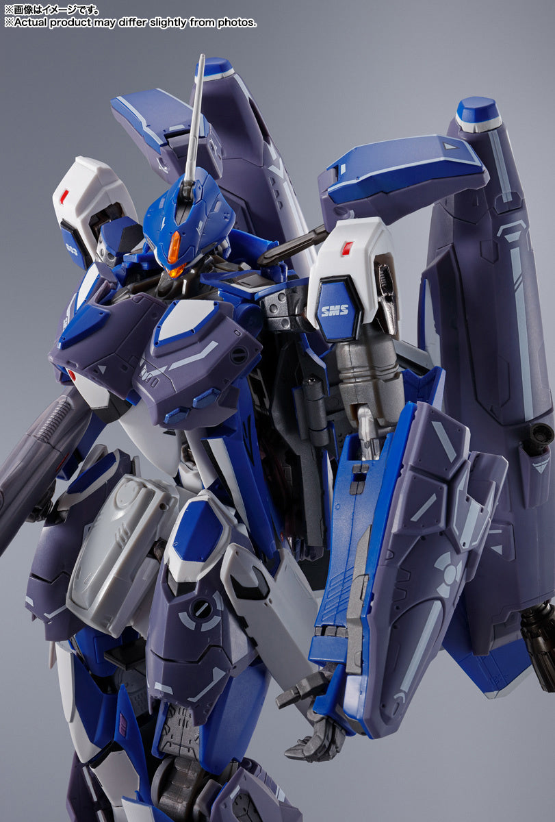 BANDAI Tamashii VF-25G Super Messiah Valkyrie (Micheal Blanc Use) Revival Ver. "Macross Frontier", TAMASHII NATIONS DX Chogokin