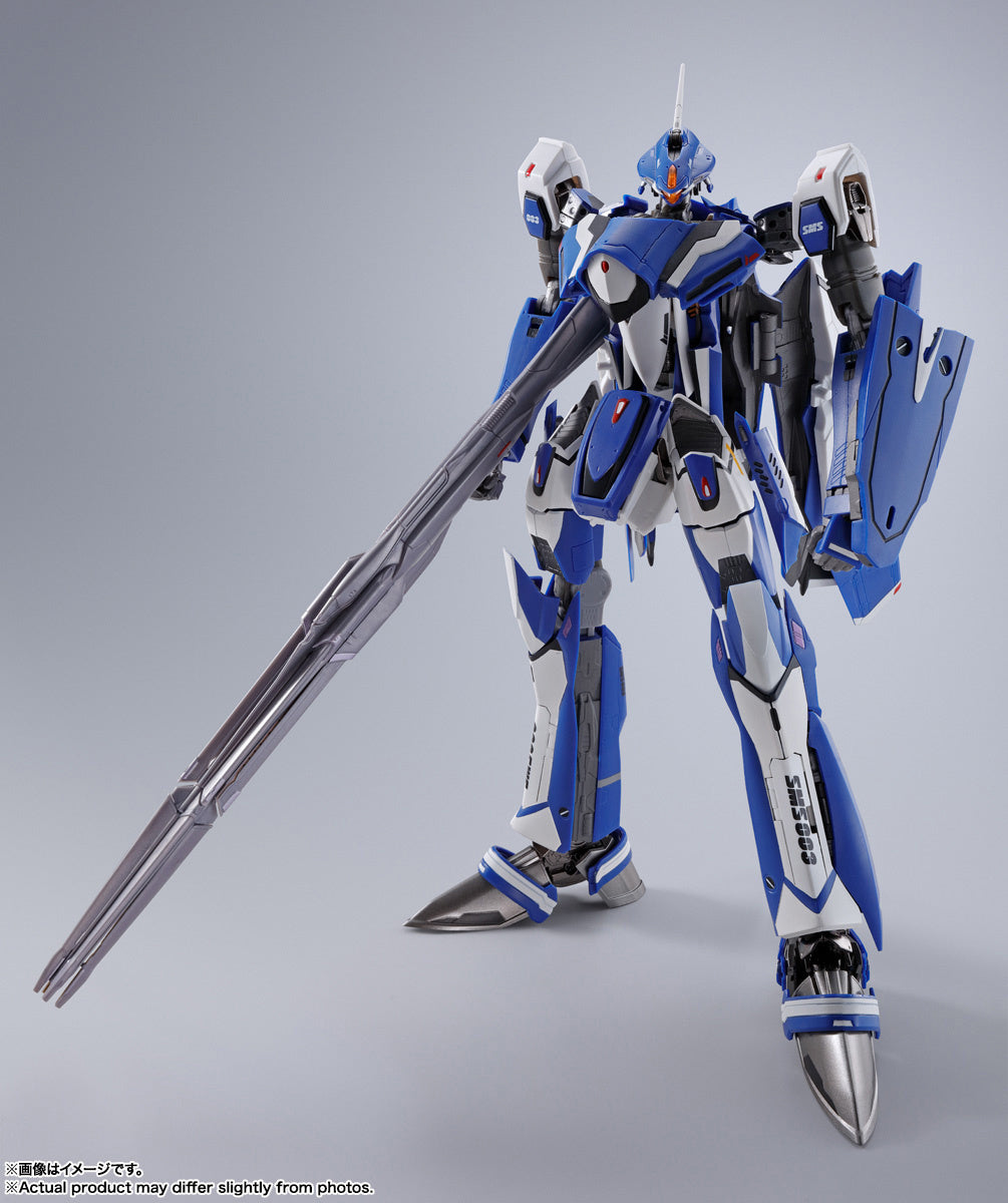 BANDAI Tamashii VF-25G Super Messiah Valkyrie (Micheal Blanc Use) Revival Ver. "Macross Frontier", TAMASHII NATIONS DX Chogokin