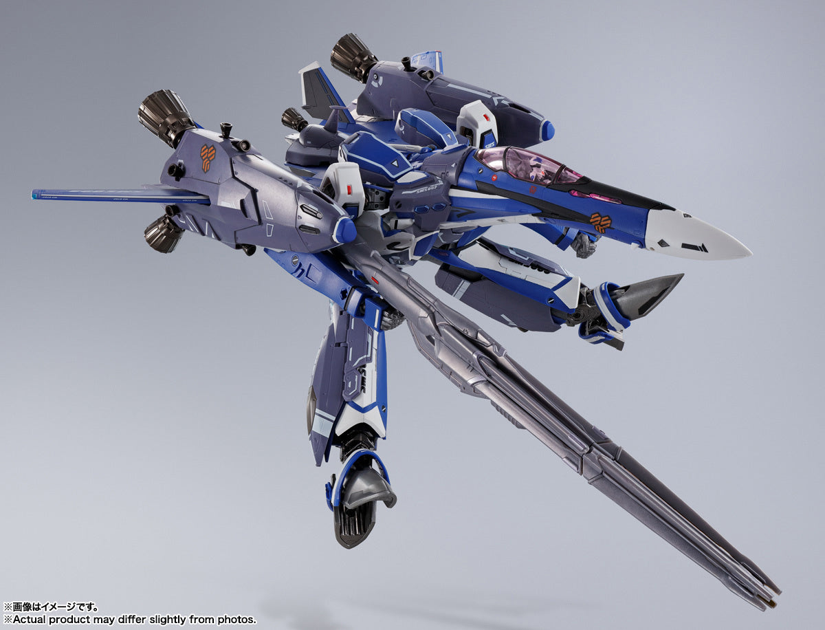 BANDAI Tamashii VF-25G Super Messiah Valkyrie (Micheal Blanc Use) Revival Ver. "Macross Frontier", TAMASHII NATIONS DX Chogokin