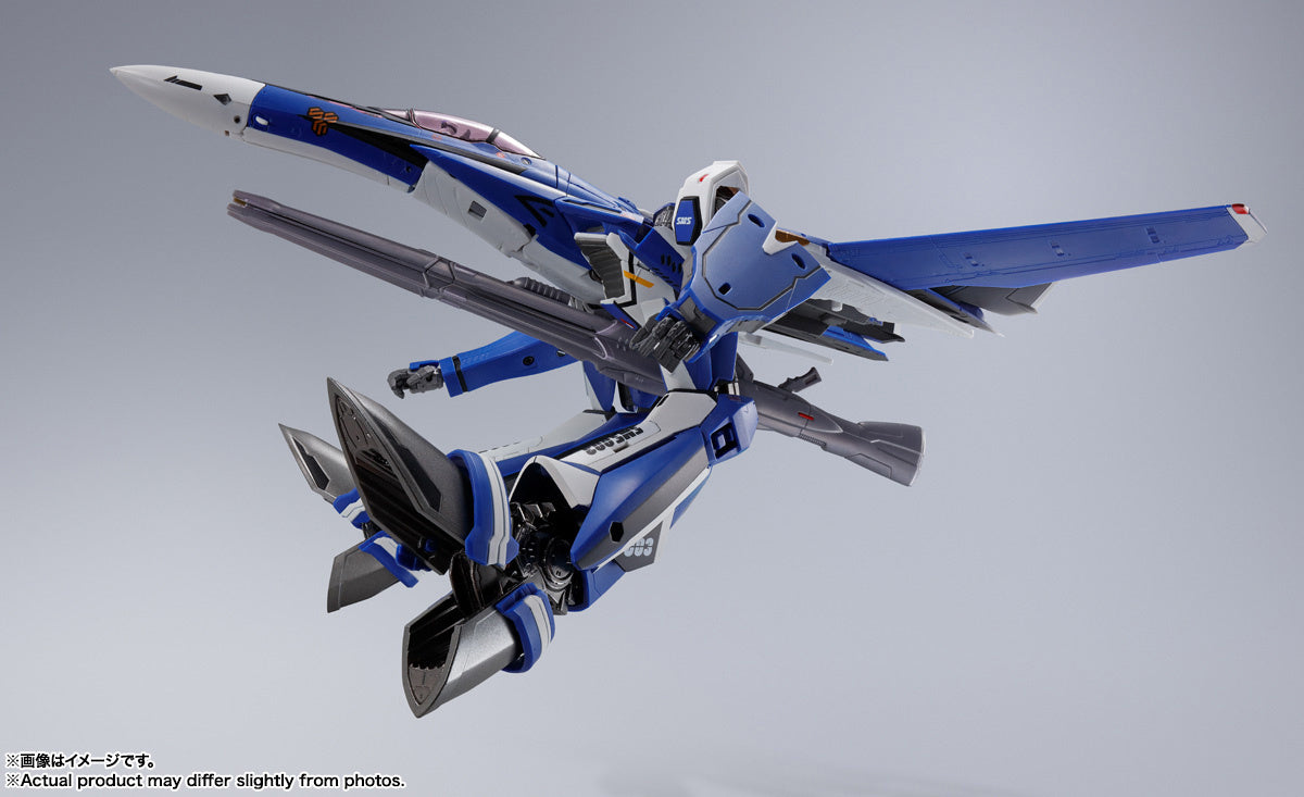 BANDAI Tamashii VF-25G Super Messiah Valkyrie (Micheal Blanc Use) Revival Ver. "Macross Frontier", TAMASHII NATIONS DX Chogokin