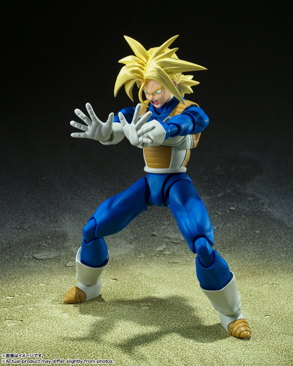 BANDAI Spirits Super Saiyan Trunks - Infinte Latent Super Power -