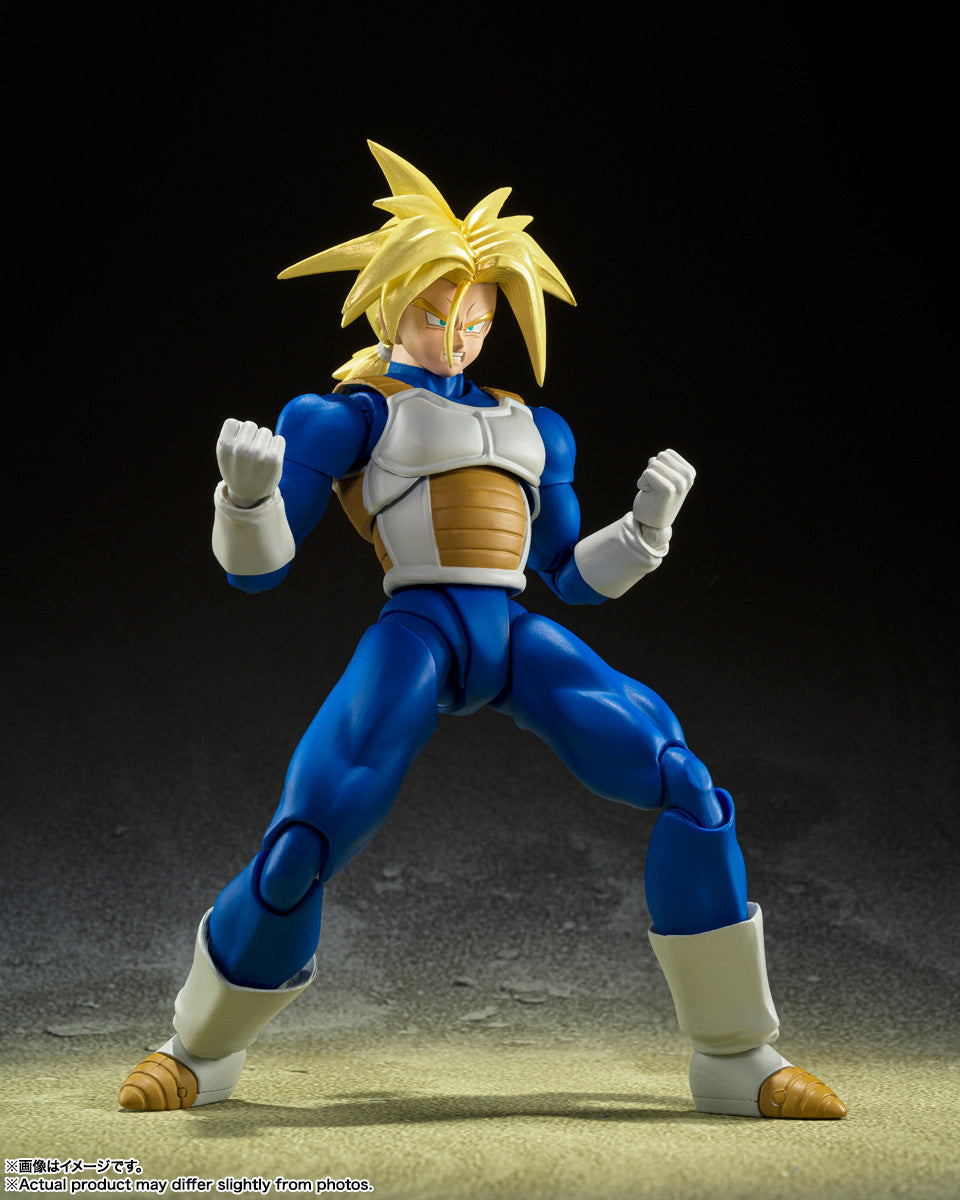 BANDAI Spirits Super Saiyan Trunks - Infinte Latent Super Power -