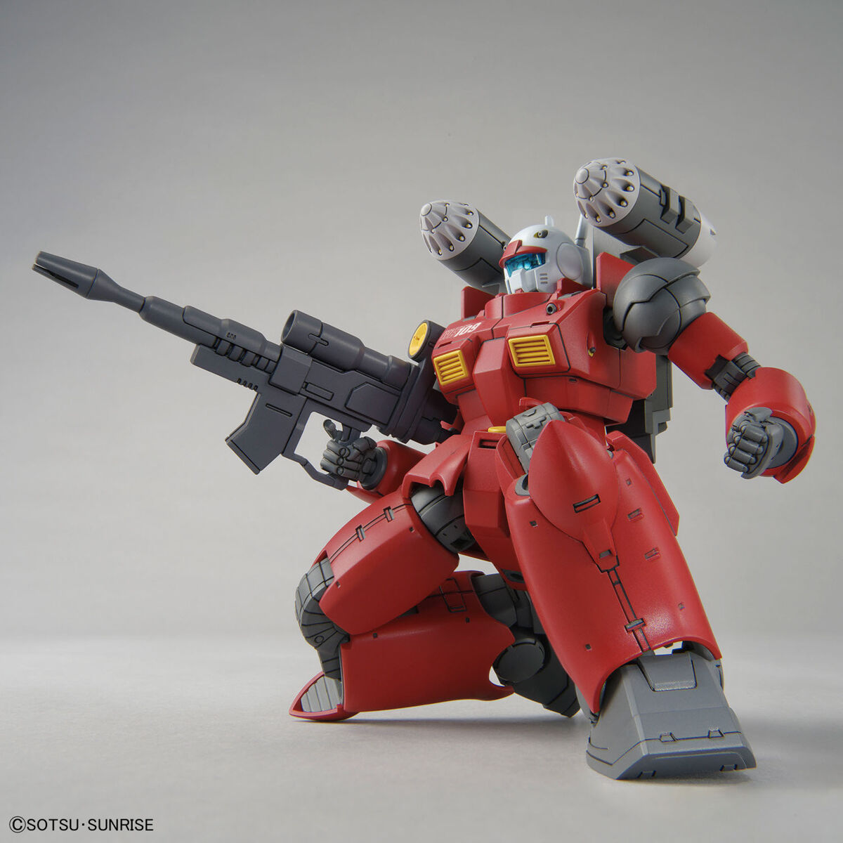 BANDAI Hobby HG 1/144 GUNCANNON (CUCURUZ DOAN’S ISLAND Ver.)