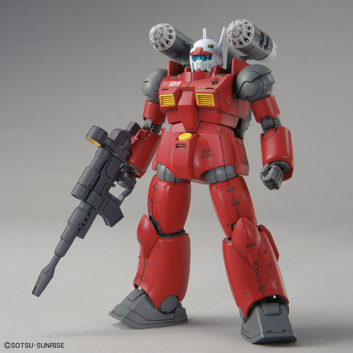 BANDAI Hobby HG 1/144 GUNCANNON (CUCURUZ DOAN’S ISLAND Ver.)