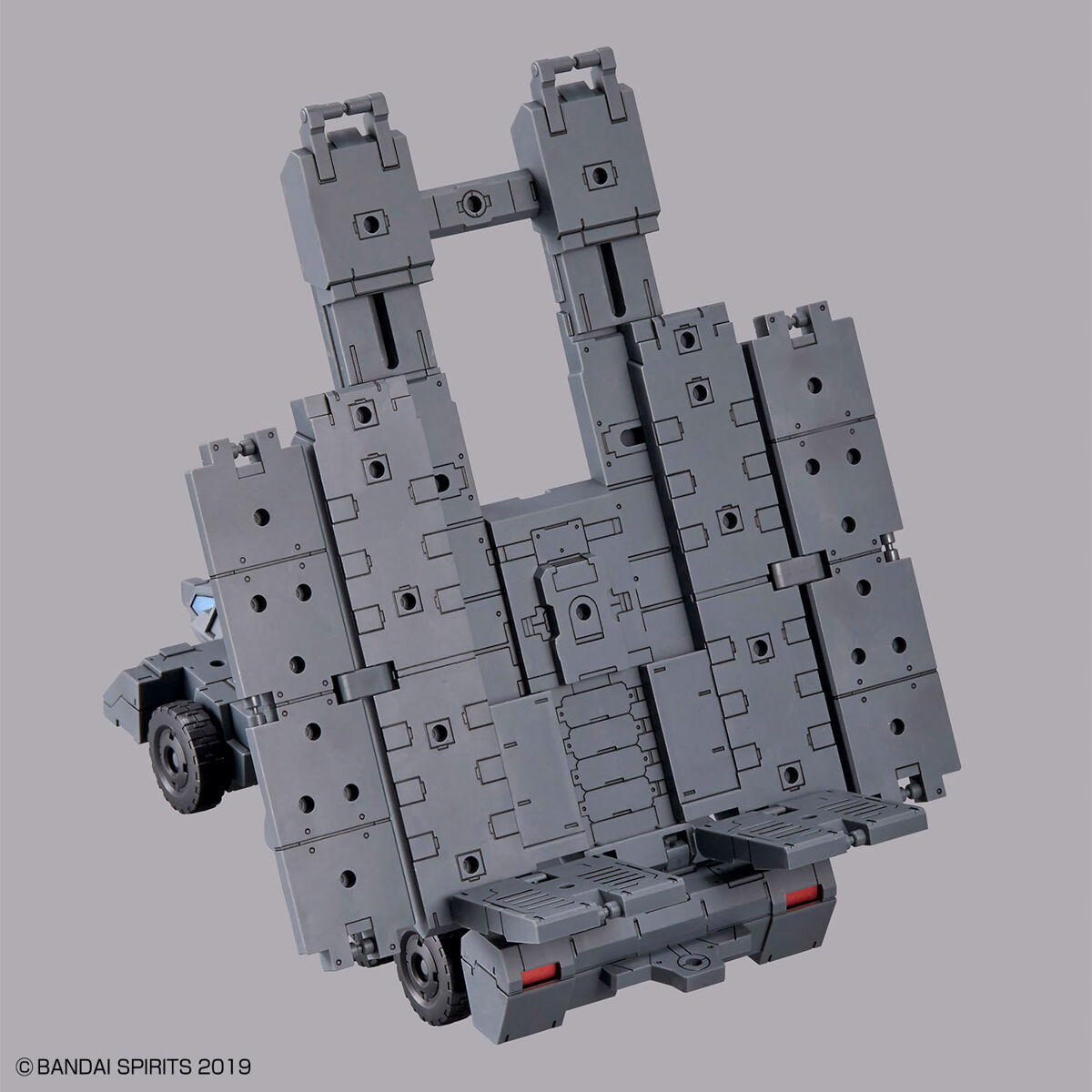 BANDAI Hobby 30MM 1/144 Extended Armament Vehicle (CUSTOMIZE CARRIER Ver.)