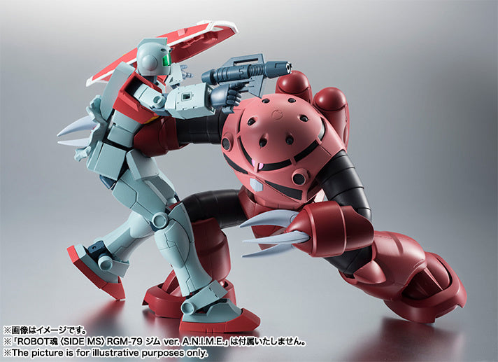 BANDAI Spirits MSM-07S Z'GOK Char's Custom Model ver. A.N.I.M.E.