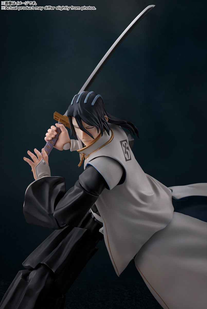 BANDAI Tamashii Byakuya Kuchiki "BLEACH:Thousand-Year Blood War", Bandai Spirits S.H.Figuarts