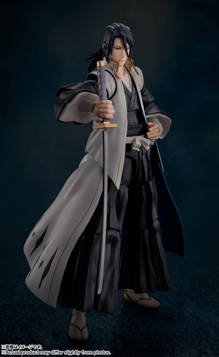 BANDAI Tamashii Byakuya Kuchiki "BLEACH:Thousand-Year Blood War", Bandai Spirits S.H.Figuarts