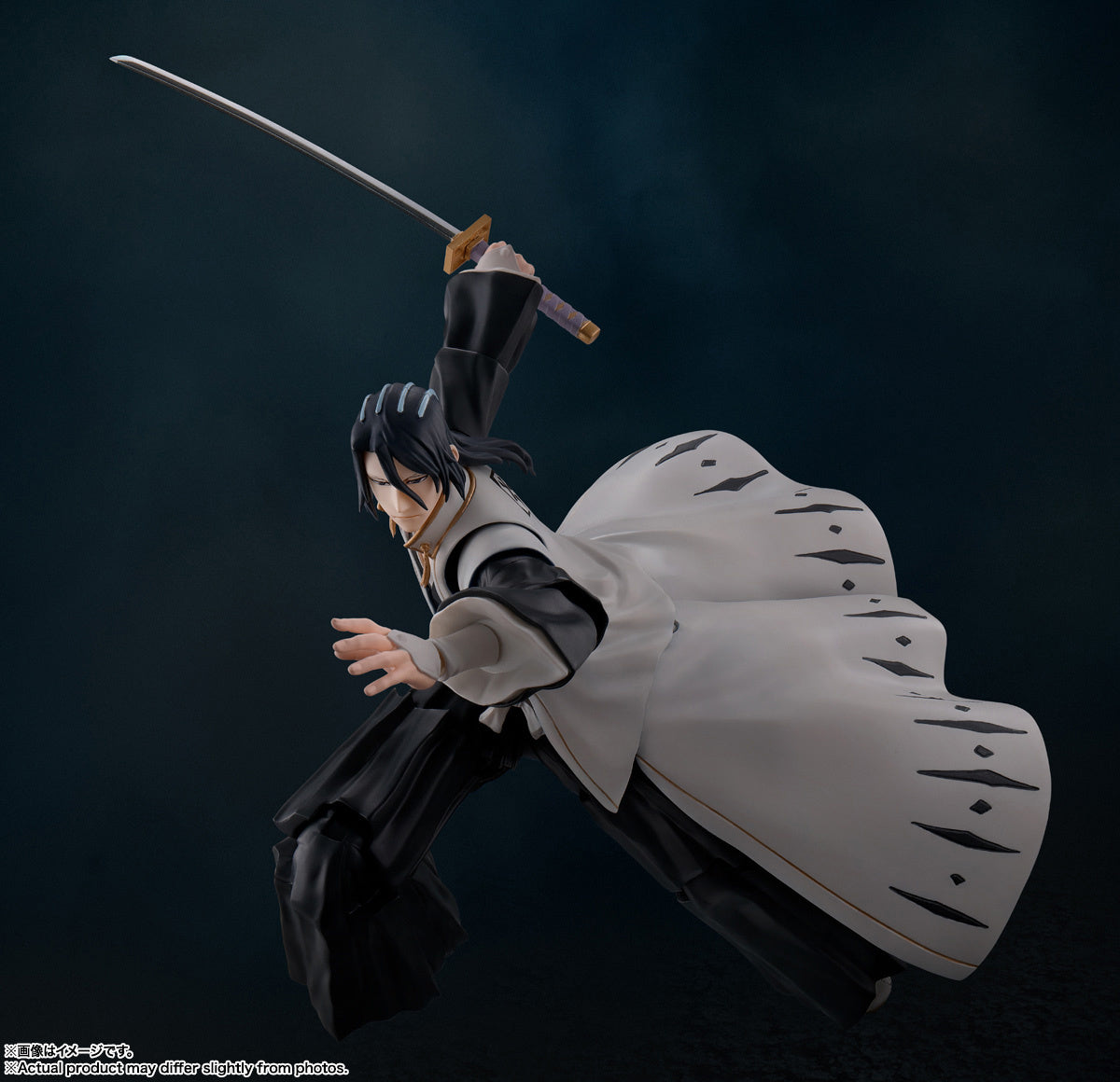 BANDAI Tamashii Byakuya Kuchiki "BLEACH:Thousand-Year Blood War", Bandai Spirits S.H.Figuarts