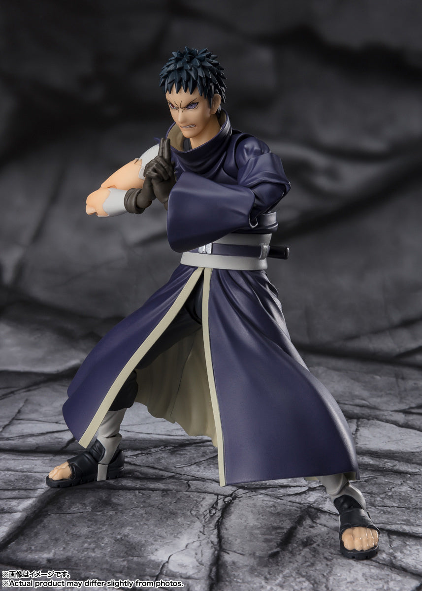 BANDAI Tamashii OBITO UCHIHA -Hollow Dreams of Despair- "NARUTO -SHIPPUDEN-" Bandai Spirits S.H.Figuarts