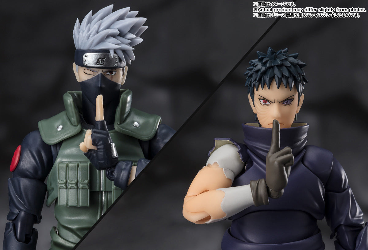 BANDAI Tamashii OBITO UCHIHA -Hollow Dreams of Despair- "NARUTO -SHIPPUDEN-" Bandai Spirits S.H.Figuarts