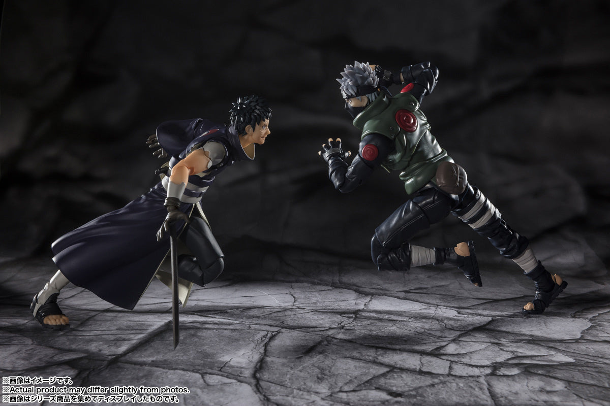 BANDAI Tamashii OBITO UCHIHA -Hollow Dreams of Despair- "NARUTO -SHIPPUDEN-" Bandai Spirits S.H.Figuarts