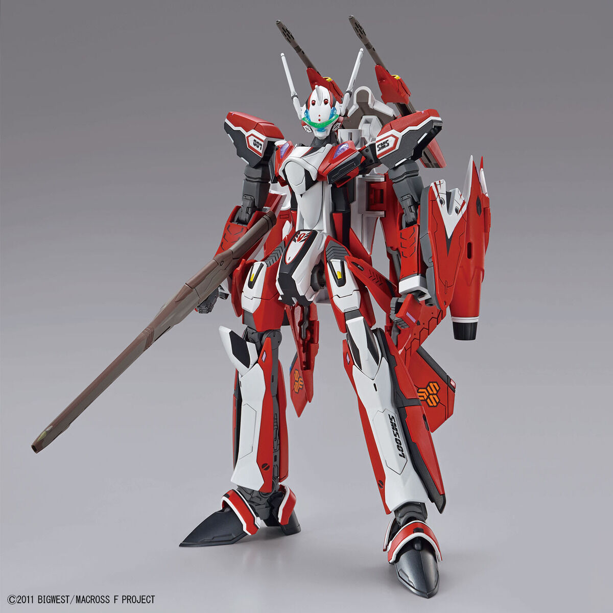 BANDAI Hobby HG 1/100 YF-29 DURANDAL VALKYRIE (ALTO SAOTOME USE)