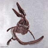 BANDAI Hobby 1/32 Imaginary Skeleton Mosasaurus