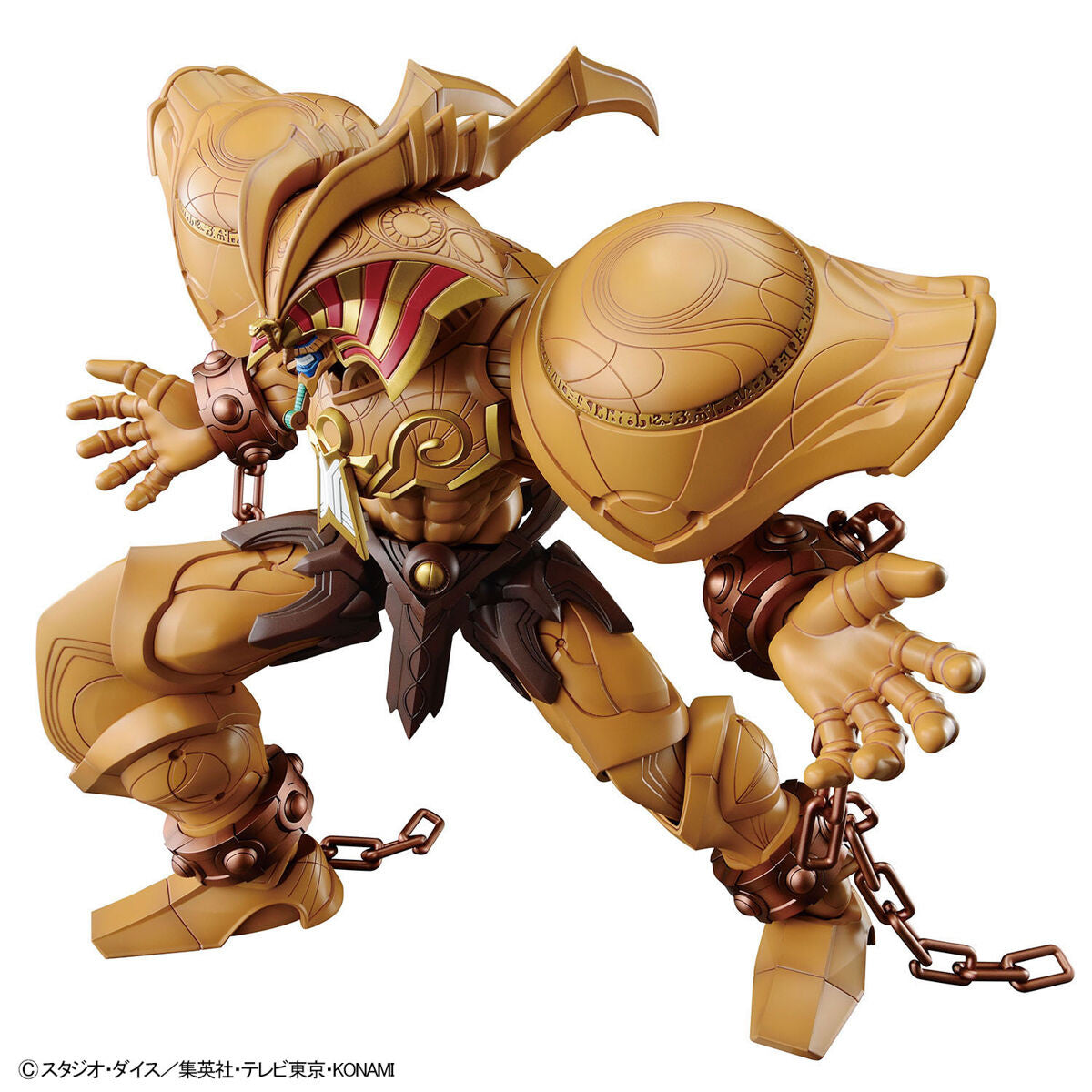 BANDAI Hobby Figure-rise Standard Amplified THE LEGENDARY EXODIA INCARNATE