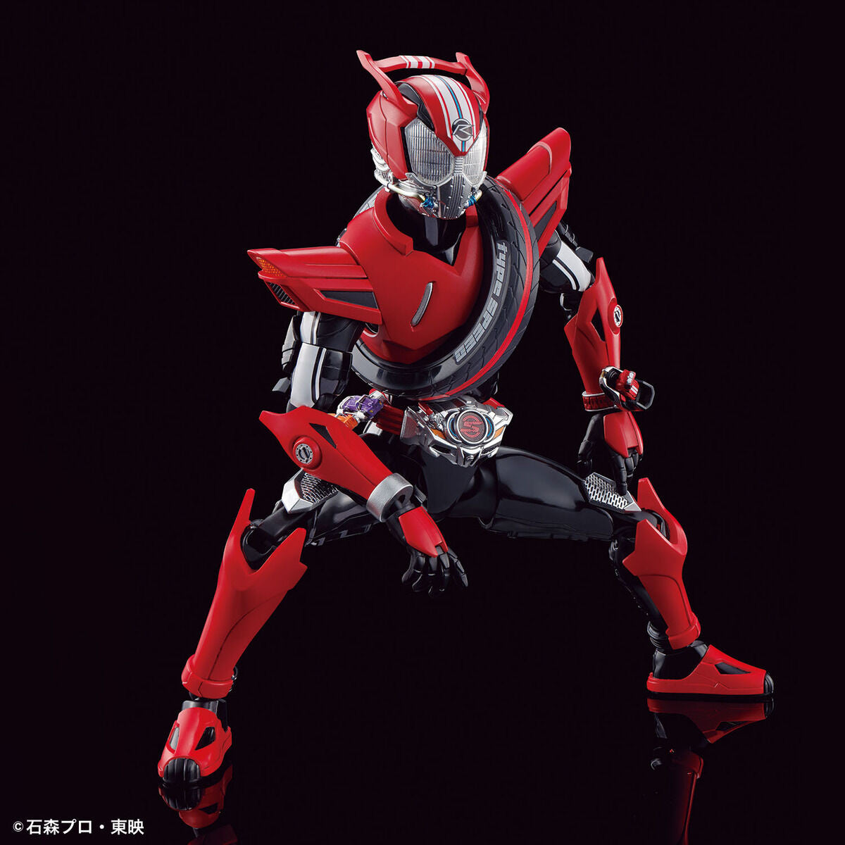 BANDAI Hobby Figure-rise Standard KAMEN RIDER DRIVE type SPEED