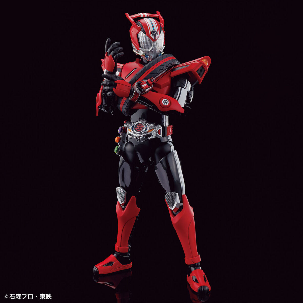 BANDAI Hobby Figure-rise Standard KAMEN RIDER DRIVE type SPEED