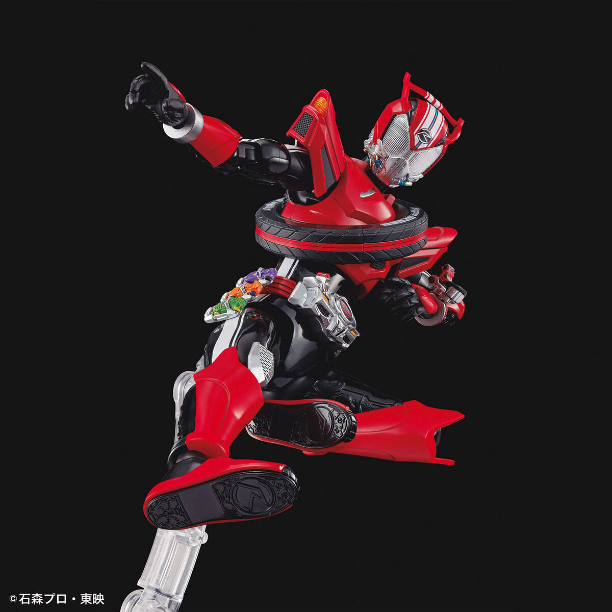 BANDAI Hobby Figure-rise Standard KAMEN RIDER DRIVE type SPEED