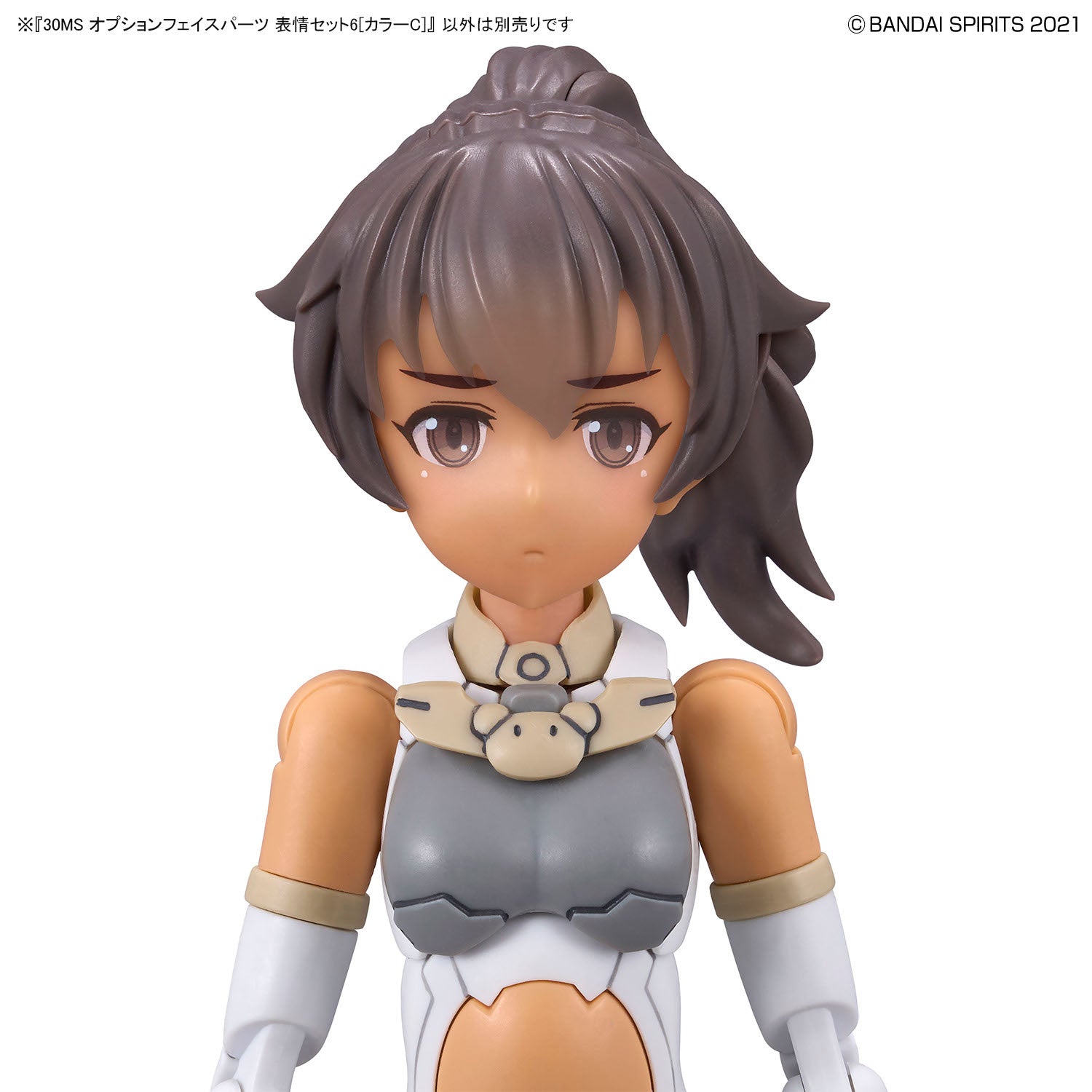 BANDAI Hobby 30MS OPTION FACE PARTS FACIAL EXPRESSION SET 6 [COLOR C]