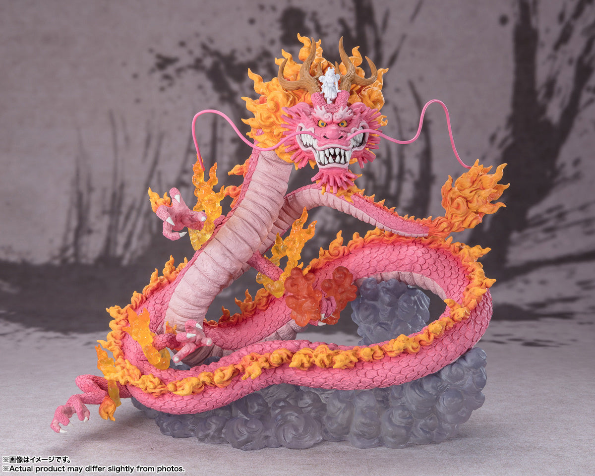 BANDAI Tamashii ［EXTRA BATTLE］MOMONOSUKE KOUZUKI -TWIN DRAGONS- "ONE PIECE", Bandai Spirits FiguartsZERO