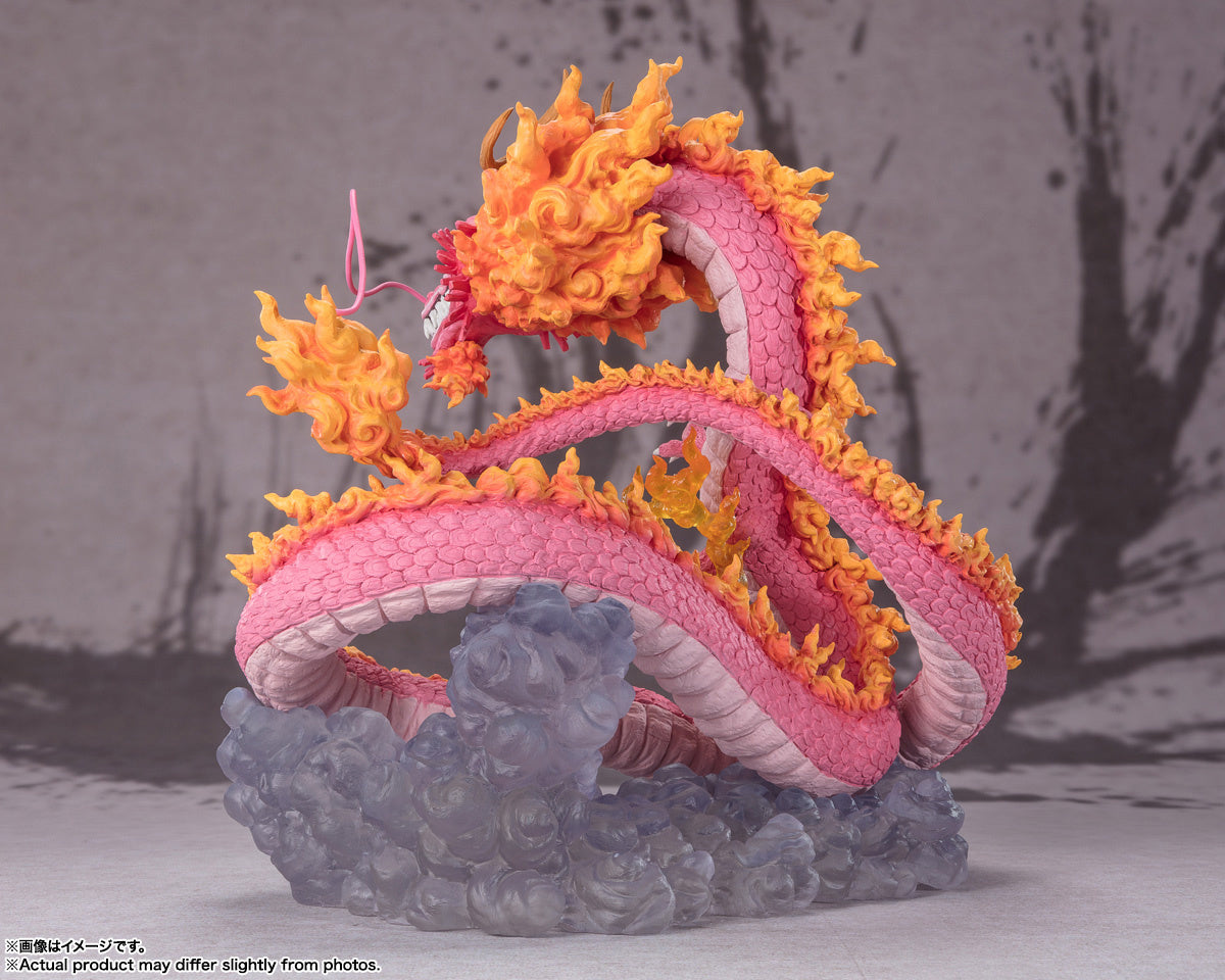 BANDAI Tamashii ［EXTRA BATTLE］MOMONOSUKE KOUZUKI -TWIN DRAGONS- "ONE PIECE", Bandai Spirits FiguartsZERO