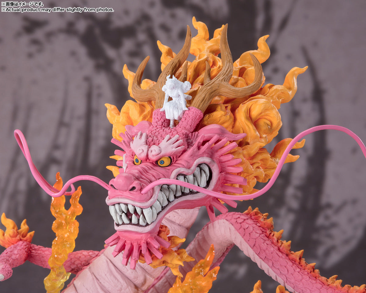 BANDAI Tamashii ［EXTRA BATTLE］MOMONOSUKE KOUZUKI -TWIN DRAGONS- "ONE PIECE", Bandai Spirits FiguartsZERO