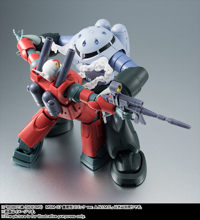 Bandai Tamashii Nations The Robot Spirits <Side MS> MSM-07 Z'Gog Ver. A.N.I.M.E. "Mobile Suit Gundam"