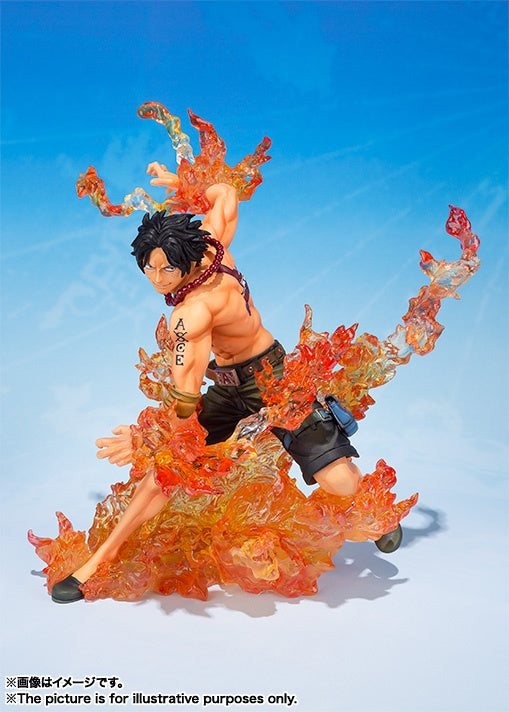 BANDAI Spirits Portgas.D.Ace -Brother's Bond- One piece, Bandai FiguartsZERO