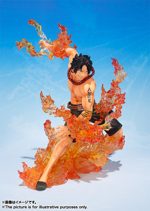 BANDAI Spirits Portgas.D.Ace -Brother's Bond- One piece, Bandai FiguartsZERO