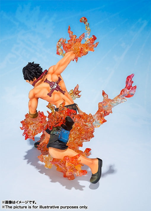 BANDAI Spirits Portgas.D.Ace -Brother's Bond- One piece, Bandai FiguartsZERO