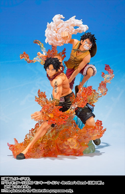 BANDAI Spirits Portgas.D.Ace -Brother's Bond- One piece, Bandai FiguartsZERO