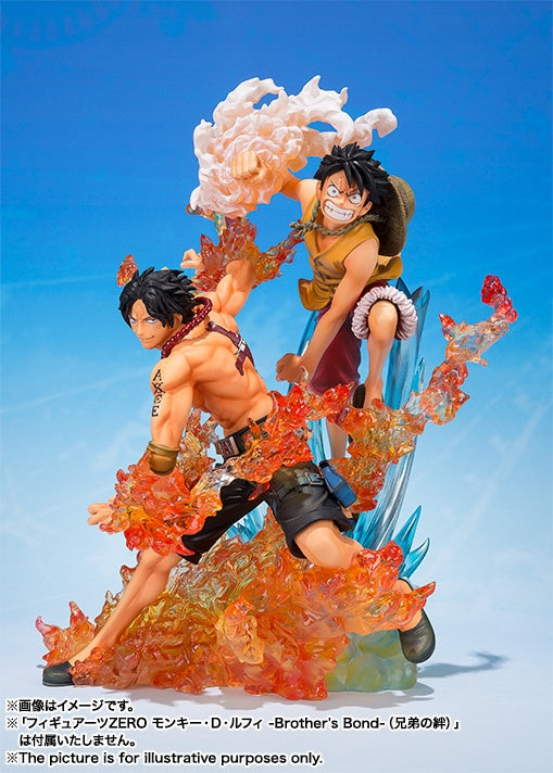 BANDAI Spirits Portgas.D.Ace -Brother's Bond- One piece, Bandai FiguartsZERO