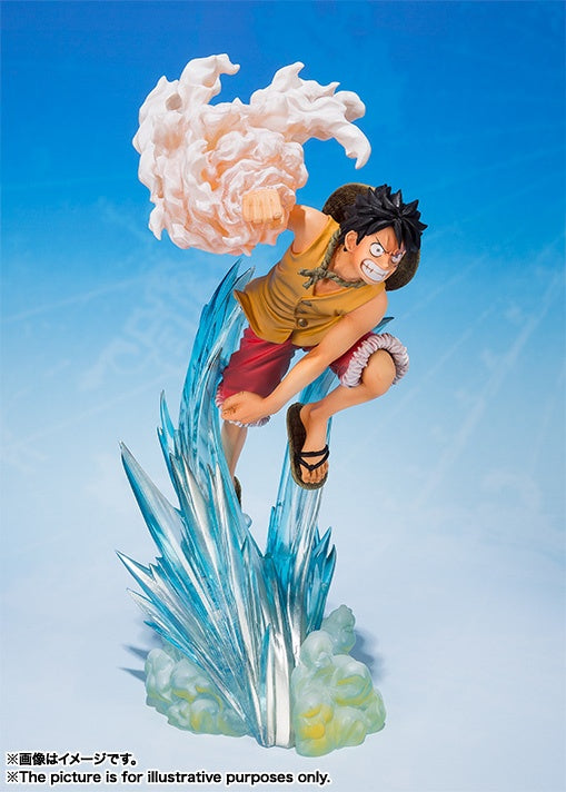 Bandai Figuarts Zero Monkey.D.Luffy -Brother's Bond-"One Piece"