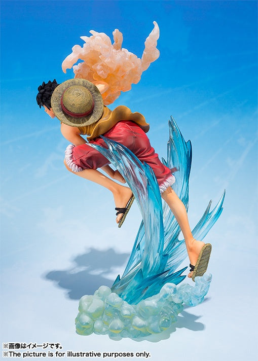 Bandai Figuarts Zero Monkey.D.Luffy -Brother's Bond-"One Piece"