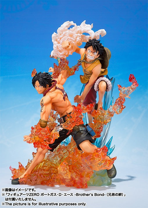 Bandai Figuarts Zero Monkey.D.Luffy -Brother's Bond-"One Piece"