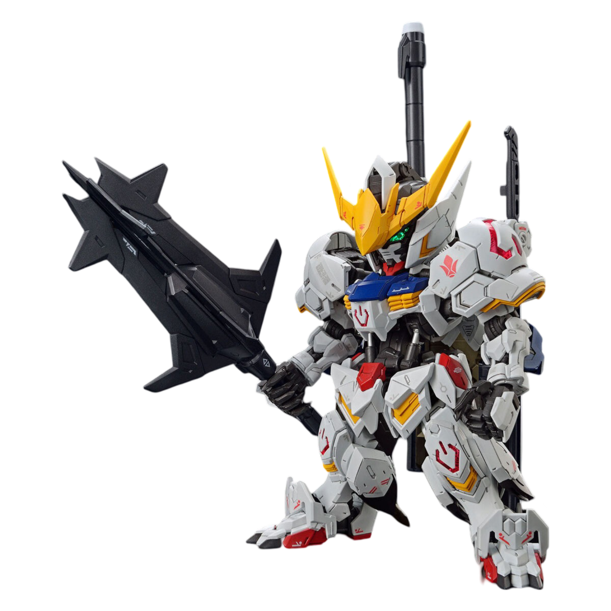 BANDAI Hobby MGSD GUNDAM BARBATOS