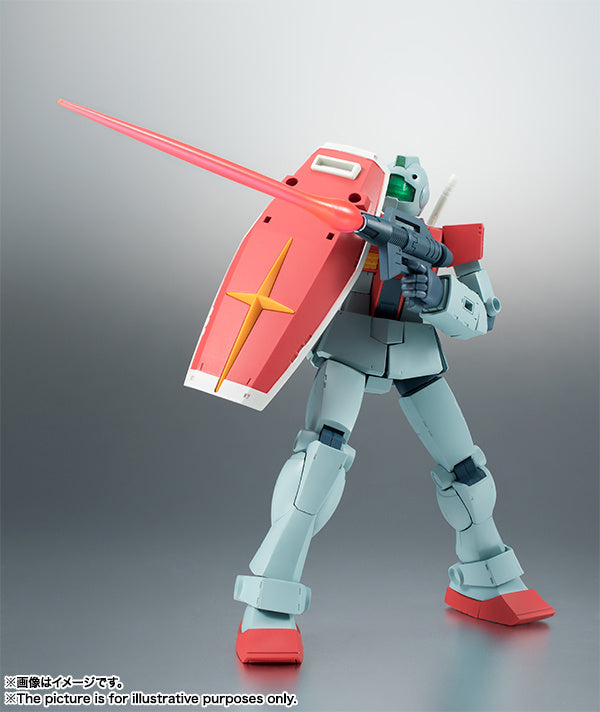 Bandai The Robot Spirits <SIDE MS> RGM-79 GM ver. A.N.I.M.E. "Mobile Suit Gundam"