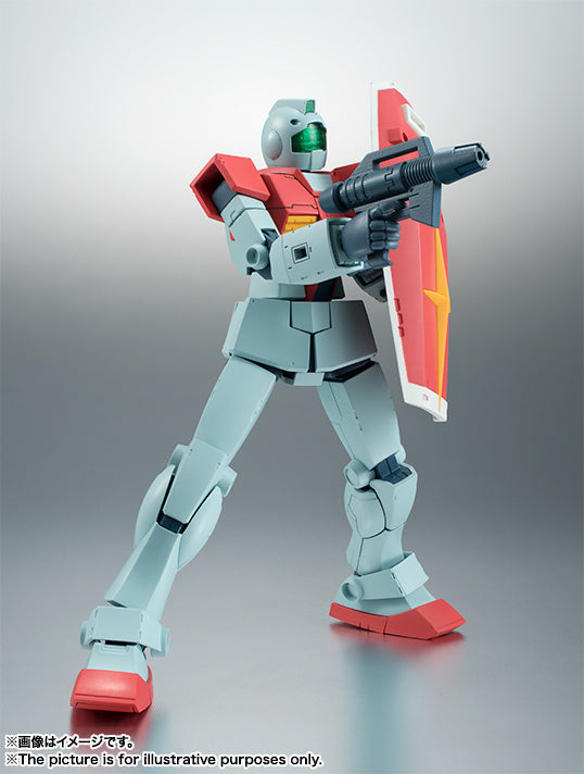 Bandai The Robot Spirits <SIDE MS> RGM-79 GM ver. A.N.I.M.E. "Mobile Suit Gundam"