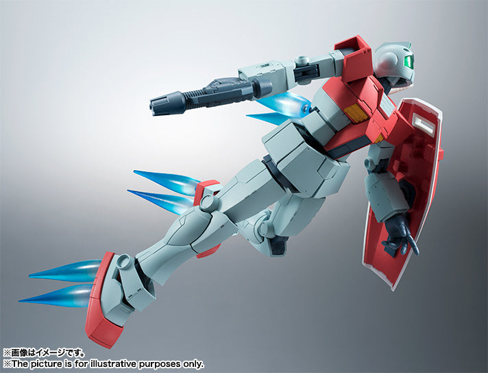 Bandai The Robot Spirits <SIDE MS> RGM-79 GM ver. A.N.I.M.E. "Mobile Suit Gundam"