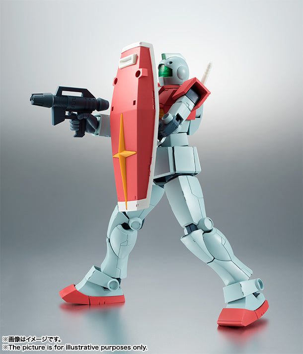 Bandai The Robot Spirits <SIDE MS> RGM-79 GM ver. A.N.I.M.E. "Mobile Suit Gundam"