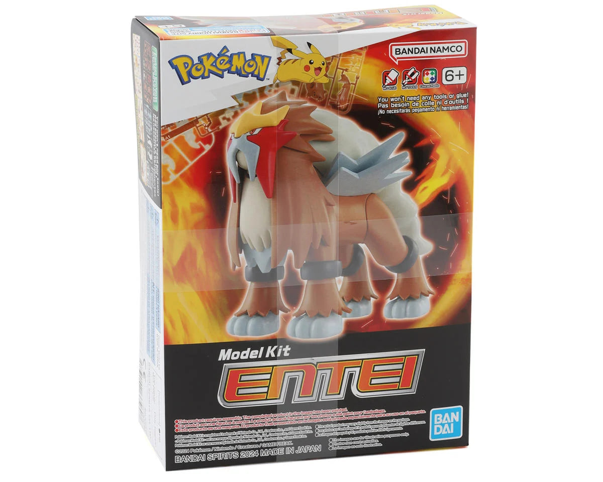 BANDAI Hobby Pokémon Model Kit ENTEI