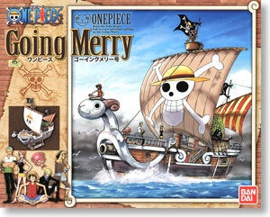 BANDAI Hobby One Piece - Going Merry