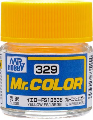 Mr Hobby Mr. Color 329 - Yellow FS13538 (Gloss/Aircraft)