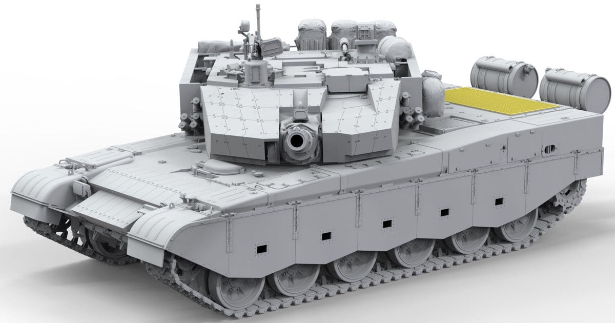 Border Model 1/35 PLA ZTZ99A Main Battle Tank