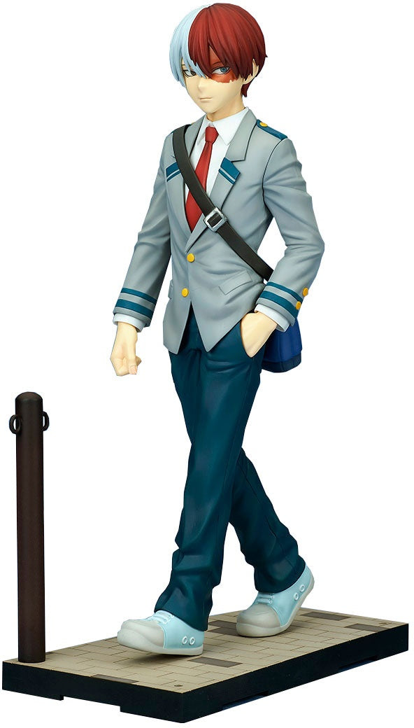 Good Smile Company My Hero Academia Series Konekore Shoto Todoroki Uniform Ver 1/8 Scale Figure