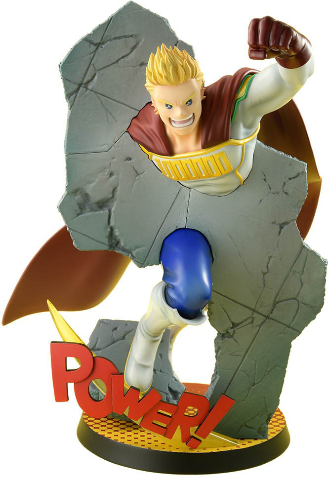 BellFine My Hero Academia Series Mirio Togata Hero Suits DX Ver. 1/8 Scale Figure