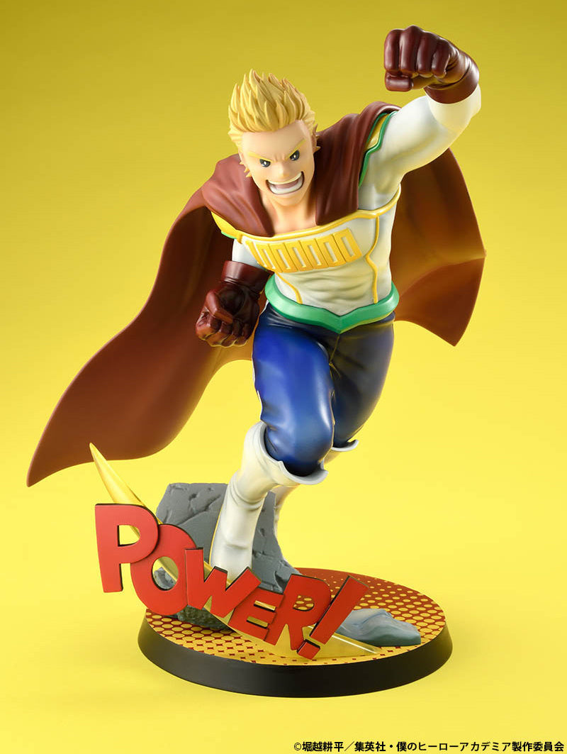 BellFine My Hero Academia Series Mirio Togata Hero Suits DX Ver. 1/8 Scale Figure