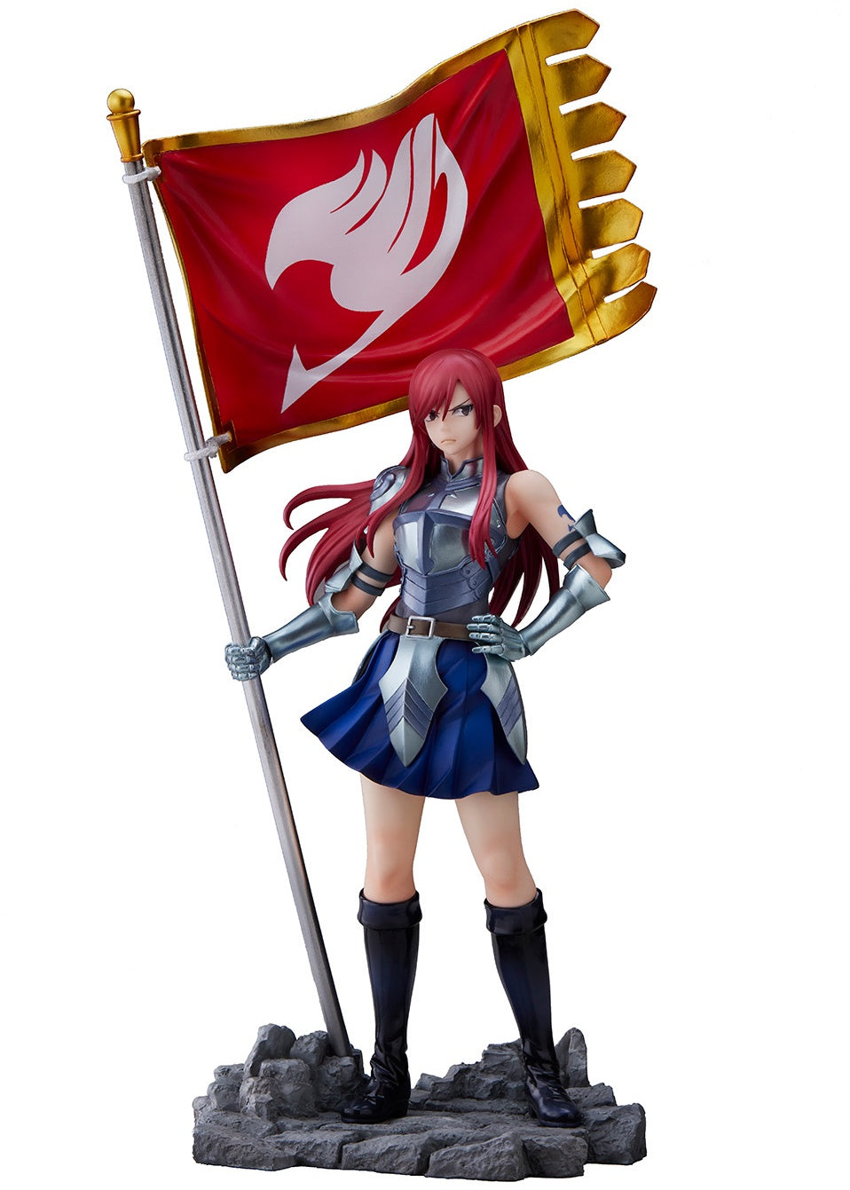 BellFine Fairy Tail: Final Season Series Erza Scarlet 1/8 Scale Figure